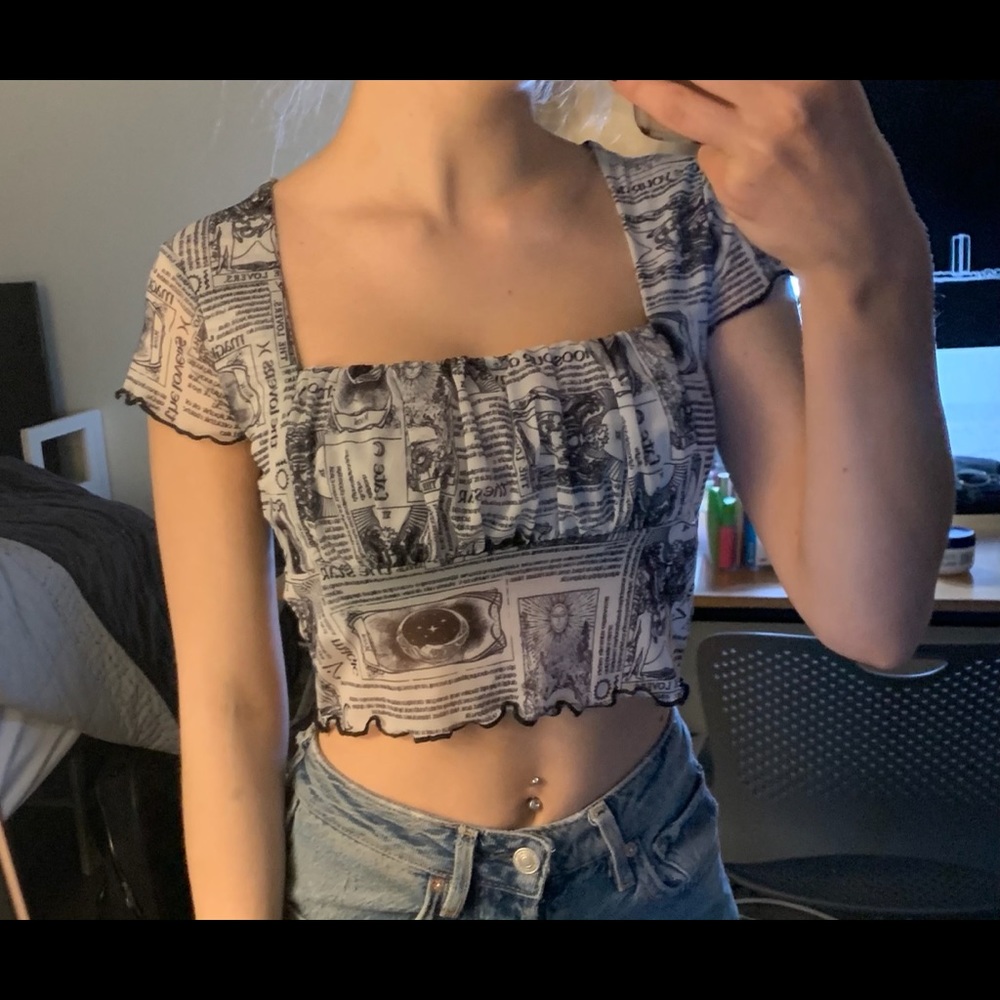 Topshop top